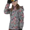 Girls Hawthorne Print Jacket