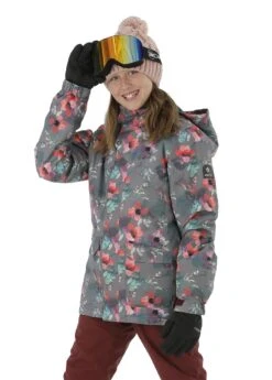 Girls Hawthorne Print Jacket