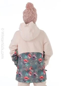 Girls Sitka Jacket -Winter Kids Clothing Store fw2021 nikita girlssitkajacket blushpink modelb