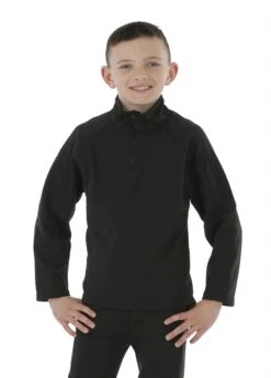 Youth Northern Ridge Polar Stretch Fleece Half Zip