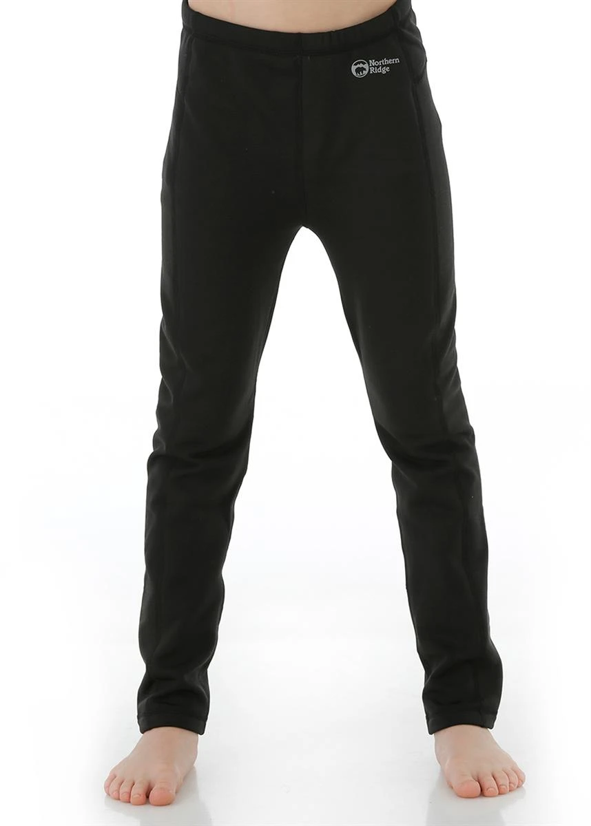 Youth Northern Ridge Polar Stretch Fleece Pants Youth Northern Ridge Polar Stretch Fleece Pants -Winter Kids Clothing Store fw2021 northernridge youthpolarstretchfleecepants black model 1 1