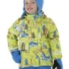 Obermeyer Toddler Boys M-Way Jacket