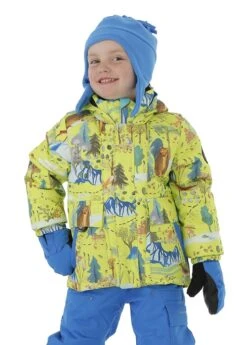 Obermeyer Toddler Boys M-Way Jacket