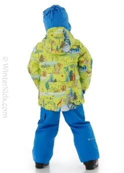 Obermeyer Toddler Boys M-Way Jacket -Winter Kids Clothing Store fw2021 obermeyer boysmwayjacket forestlife model b