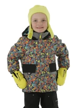Obermeyer Toddler Boys M-Way Jacket -Winter Kids Clothing Store fw2021 obermeyer boysmwayjacket throwback model