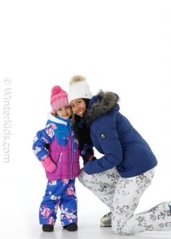 Obermeyer Toddler Girls Jamie Jacket 2 Obermeyer Toddler Girls Jamie Jacket -Winter Kids Clothing Store fw2021 obermeyer girlsjamiejacket pricklypear model3