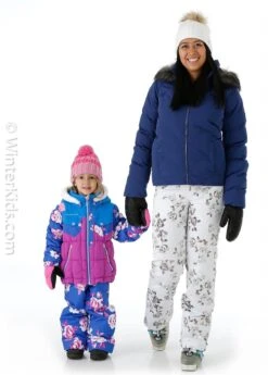 Obermeyer Toddler Girls Jamie Jacket 3 Obermeyer Toddler Girls Jamie Jacket -Winter Kids Clothing Store fw2021 obermeyer girlsjamiejacket pricklypear model4