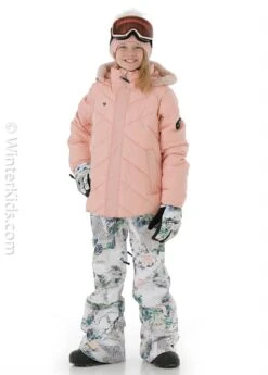 Winter Kids Clothing Store 11 Winter Kids Clothing Store -Winter Kids Clothing Store fw2021 obermeyer girlsmeghanjacket cheeky model f