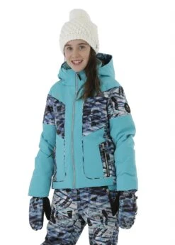 Obermeyer Jr Girls Rayla Jacket 6 Obermeyer Jr Girls Rayla Jacket -Winter Kids Clothing Store fw2021 obermeyer girlsraylajacket offtropic model