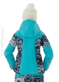 Obermeyer Jr Girls Rayla Jacket 8 Obermeyer Jr Girls Rayla Jacket -Winter Kids Clothing Store fw2021 obermeyer girlsraylajacket offtropic model b