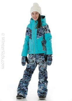 Obermeyer Jr Girls Rayla Jacket 7 Obermeyer Jr Girls Rayla Jacket -Winter Kids Clothing Store fw2021 obermeyer girlsraylajacket offtropic model f