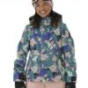 Obermeyer Jr Girls Taja Print Jacket