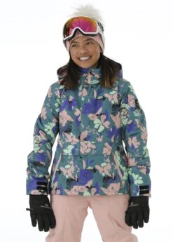 Obermeyer Jr Girls Taja Print Jacket