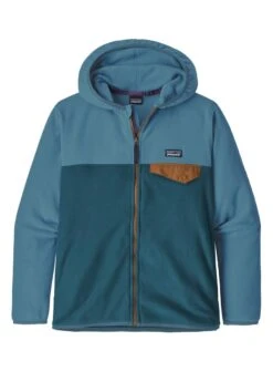 Patagonia Boys Micro D Snap-T Jacket -Winter Kids Clothing Store fw2021 patagonia boysmicrodsnaptjacket pigeonblue