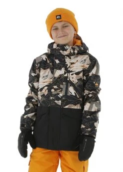Quiksilver Mission Block Youth Jacket