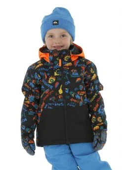 Quiksilver Toddler Little Mission Kids Jacket