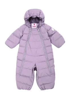Reima Baby Honeycomb Down Suit -Winter Kids Clothing Store fw2021 reima babyhoneycombsuit roseash 3