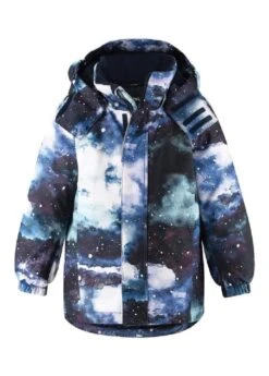 Reima Toddler Boys Kaarto Jacket -Winter Kids Clothing Store fw2021 reima kaartojacket navyprint
