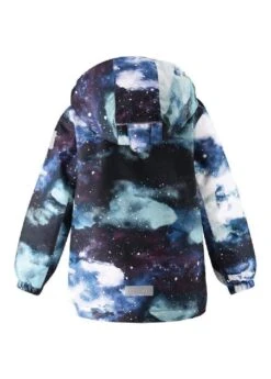 Reima Toddler Boys Kaarto Jacket -Winter Kids Clothing Store fw2021 reima kaartojacket navyprint back