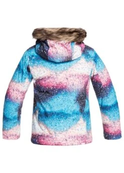 Roxy American Pie Girl Jacket -Winter Kids Clothing Store fw2021 roxy americanpiegirljacket trueblacketernalnight3