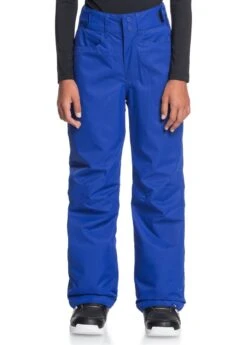 Roxy Backyard Girl Pant 3 Roxy Backyard Girl Pant -Winter Kids Clothing Store fw2021 roxy backyardgirlpant mazarineblue