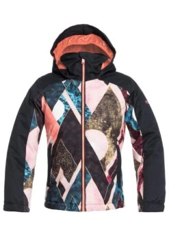 Roxy Delski Girl Jacket 3 Roxy Delski Girl Jacket -Winter Kids Clothing Store fw2021 roxy delskigirljacket trueblacksummit