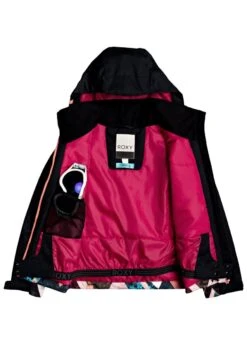 Roxy Delski Girl Jacket 4 Roxy Delski Girl Jacket -Winter Kids Clothing Store fw2021 roxy delskigirljacket trueblacksummit2