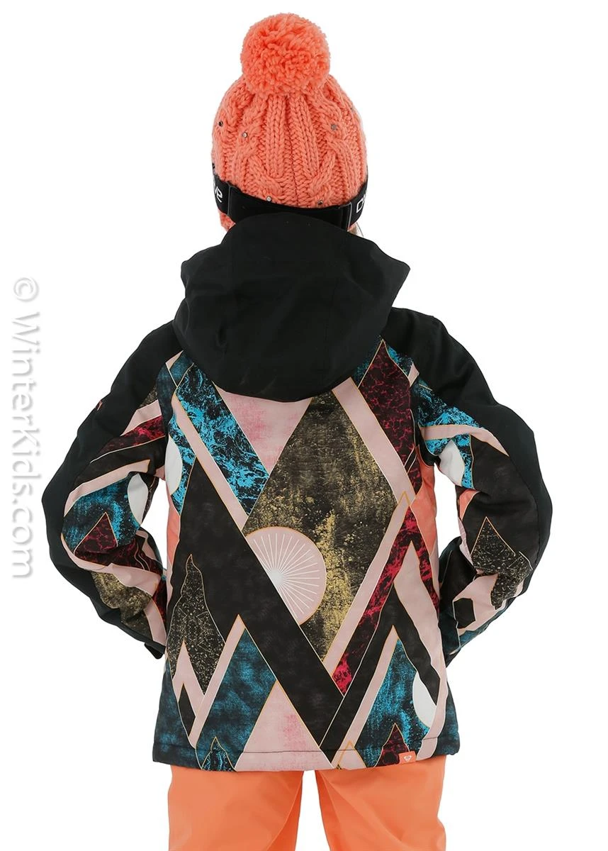 Delski Girl Jacket Roxy Delski Girl Jacket -Winter Kids Clothing Store