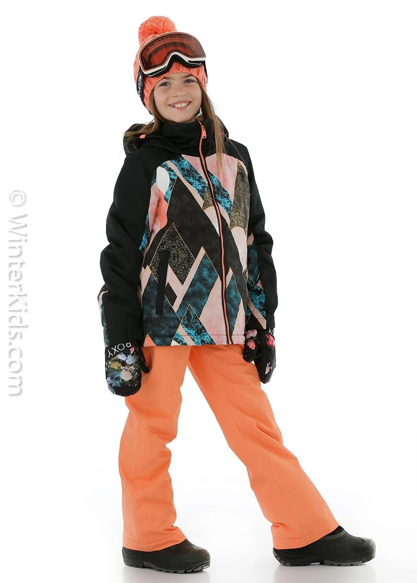 Delski Girl Jacket Roxy Delski Girl Jacket -Winter Kids Clothing Store