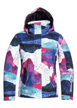 Roxy Jetty Girl Jacket -Winter Kids Clothing Store fw2021 roxy jettygirljacket brightwhiteannecy