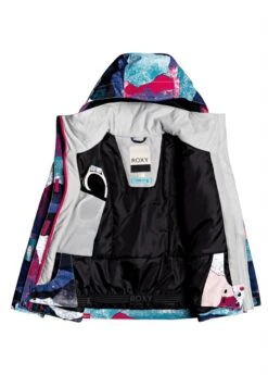 Roxy Jetty Girl Jacket -Winter Kids Clothing Store fw2021 roxy jettygirljacket brightwhiteannecy2