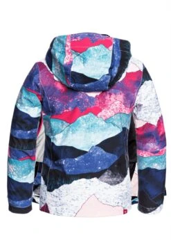 Roxy Jetty Girl Jacket -Winter Kids Clothing Store fw2021 roxy jettygirljacket brightwhiteannecy3