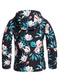 Roxy Jetty Girl Jacket -Winter Kids Clothing Store fw2021 roxy jettygirljacket trueblacktropicalday3