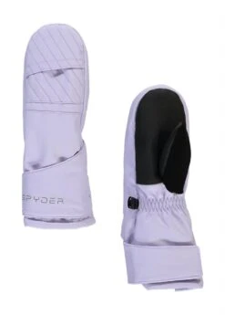 Spyder Toddler Girls Cubby Ski Mitten -Winter Kids Clothing Store fw2021 spyder toddlercubbyglove wishblack