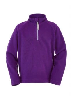 Spyder Speed Fleece Zip T-Neck - Youth Girl's -Winter Kids Clothing Store fw2021 spyder toddlergirlsspeedtop majestywish