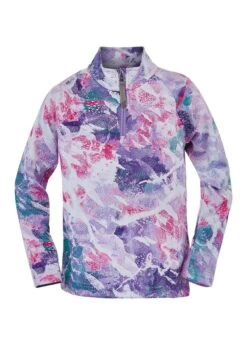 Spyder Toddler Girls Reflect Zip T-Neck