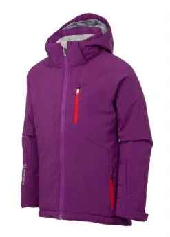 Girl's Leighton Jacket -Winter Kids Clothing Store fw2021 sunice girlsleightonjacket plum