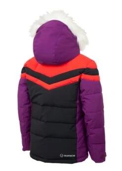 Girl's Sage Jacket -Winter Kids Clothing Store fw2021 sunice girlssagejacket black2