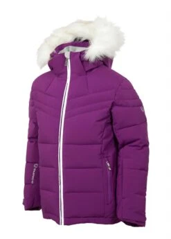 Girl's Sage Jacket -Winter Kids Clothing Store fw2021 sunice girlssagejacket plum