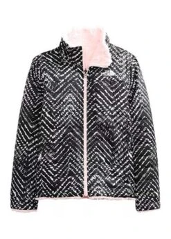 The North Face Girls Reversible Mossbud Swirl Jacket