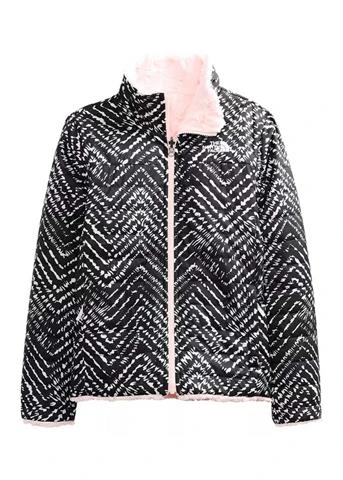 Girls Reversible Mossbud Swirl Jacket The North Face Girls Reversible Mossbud Swirl Jacket -Winter Kids Clothing Store fw2021 tnf girlsreversiblemossbudswirljacket