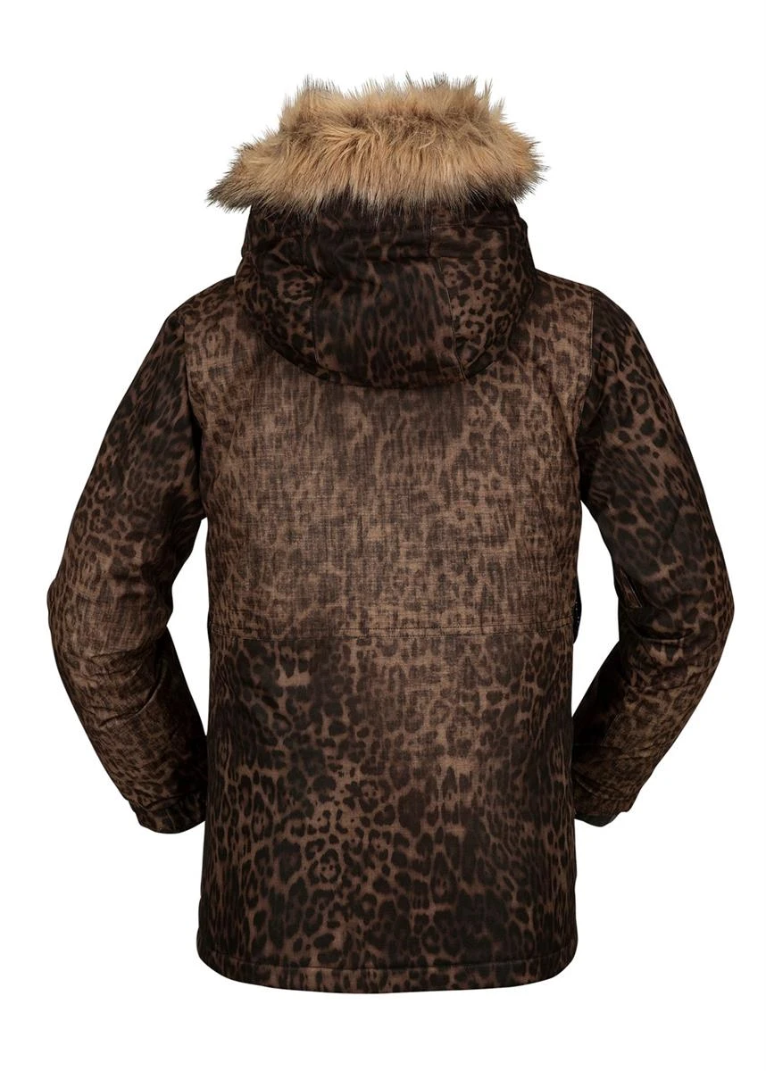 Girls So Minty Insulated Jacket Volcom Girls So Minty Insulated Jacket -Winter Kids Clothing Store fw2021 volcom girlssomintyinsulatedjacket leopard2