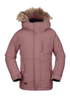 Volcom Girls So Minty Insulated Jacket 2 Volcom Girls So Minty Insulated Jacket -Winter Kids Clothing Store fw2021 volcom girlssomintyinsulatedjacket rosewood
