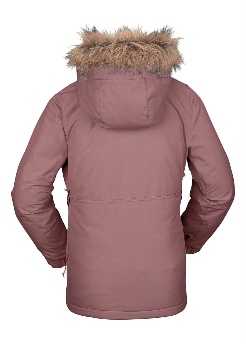 Girls So Minty Insulated Jacket Volcom Girls So Minty Insulated Jacket -Winter Kids Clothing Store fw2021 volcom girlssomintyinsulatedjacket rosewood2