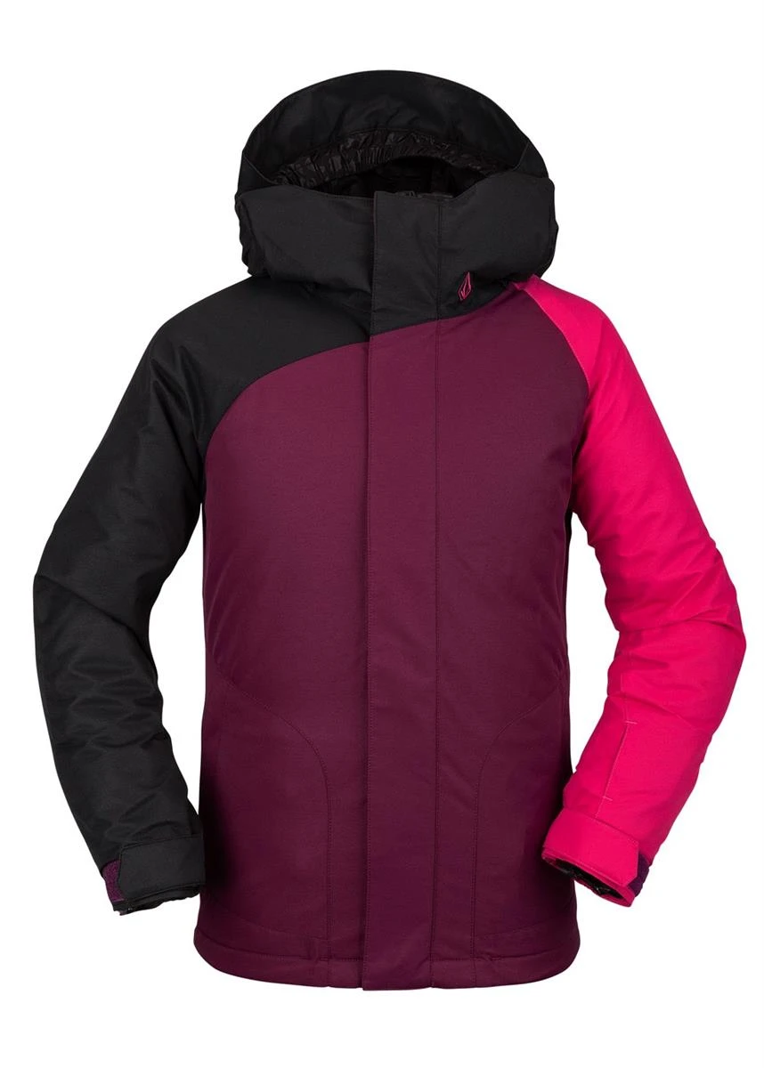 Girls Westerlies Insulated Jacket Volcom Girls Westerlies Insulated Jacket -Winter Kids Clothing Store fw2021 volcom girlswesterliesinsulatedjacket vibrantpurple