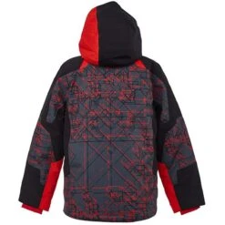 Spyder Leader Jacket - Boy's -Winter Kids Clothing Store fw21 195006 977 b 1