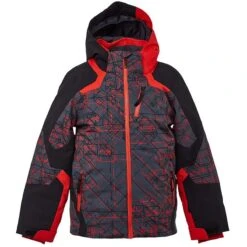 Spyder Leader Jacket - Boy's -Winter Kids Clothing Store fw21 195006 977 p 1