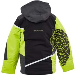 Spyder Challenger Jacket - Boy's -Winter Kids Clothing Store fw21 195010 969 b 1