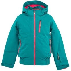 Spyder Lola Insulated Jacket - Girl's -Winter Kids Clothing Store fw21 195048 442 f 1
