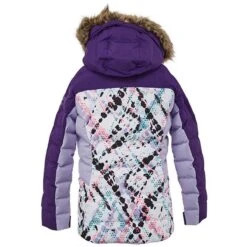 Spyder Girls Zadie Synthetic Down Jacket -Winter Kids Clothing Store fw21 195050 127 b 1